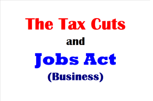 Tax Cuts and Jobs Act